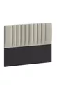 Tête de lit, Tête de lit Lotus Crème, Tête de lit pour lit double avec options de taille