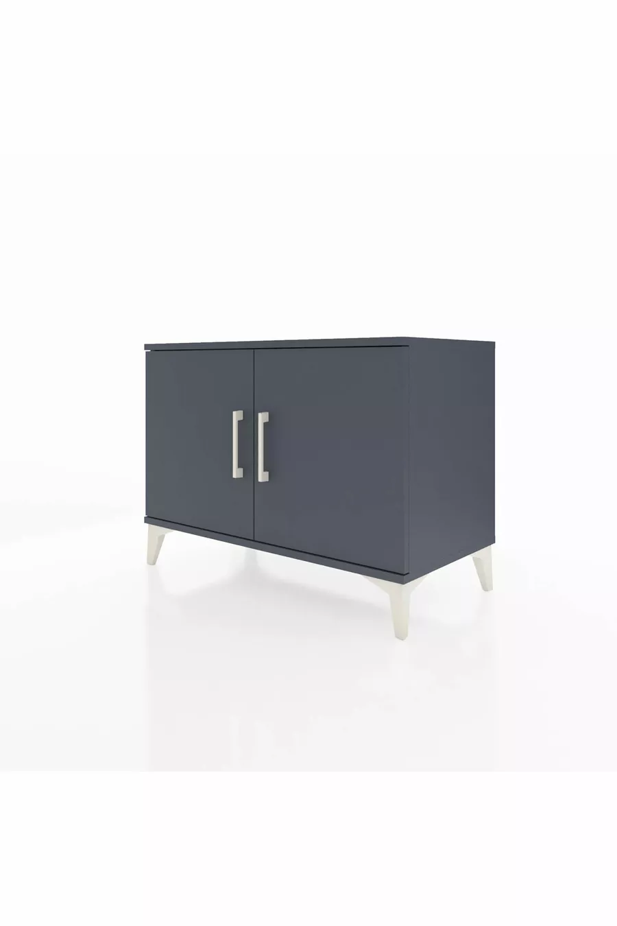 Hyperion Dresser 2 Shelves 2 Doors Anthracite-Anthracite