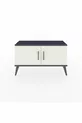 Arges Dresser 2 Shelves 2 Doors Anthracite-Agate