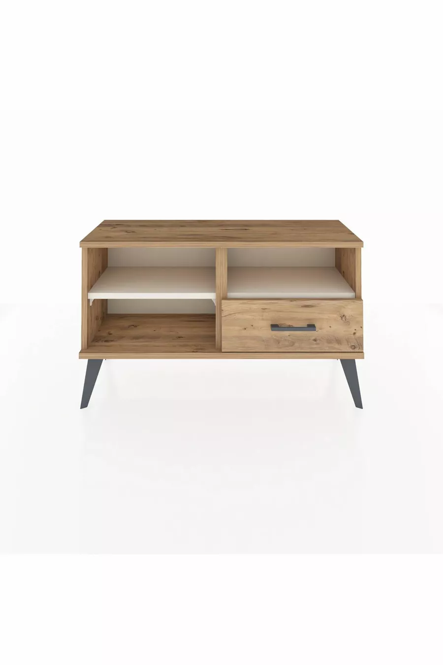 Arges Kast 2 Planken 1 Lade Den-Hout/Den