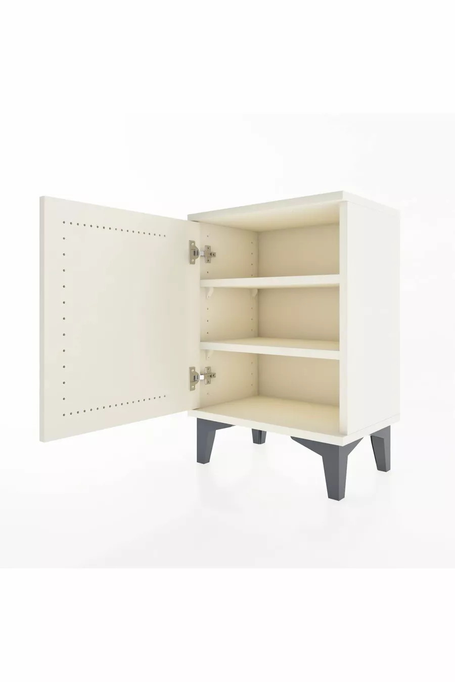 Arges Lade 2 Planken Met 1 Deur Agaat-Agaat