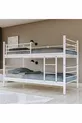 Gm Livello Letto a castello doppio smontabile Bianco
