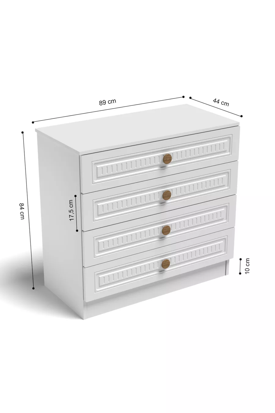 BOHEM KOMMODE MDF-TÜR