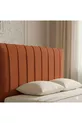 × Doppelbett-Rahmen-Headboard-Bezug