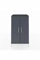 Chevet Hyperion 2 portes Anthracite-Anthracite