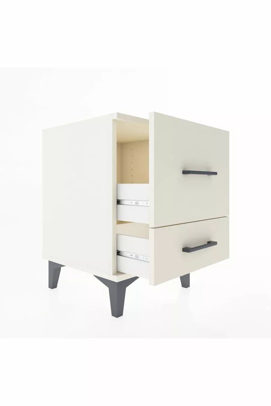 Hyperion Commode 2 Lades Zuiver Marmer-Marmer