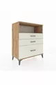Hyperion Dressoir Met Één Plank En 3 Lades Den-Hardsteen