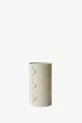 Duru 3-Drawer Nightstand Ecru