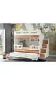 Berlin Ranza / Letto a castello in bambù con 2 molle incluso