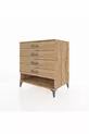 Commode Kronos à 4 tiroirs Pin-Pin