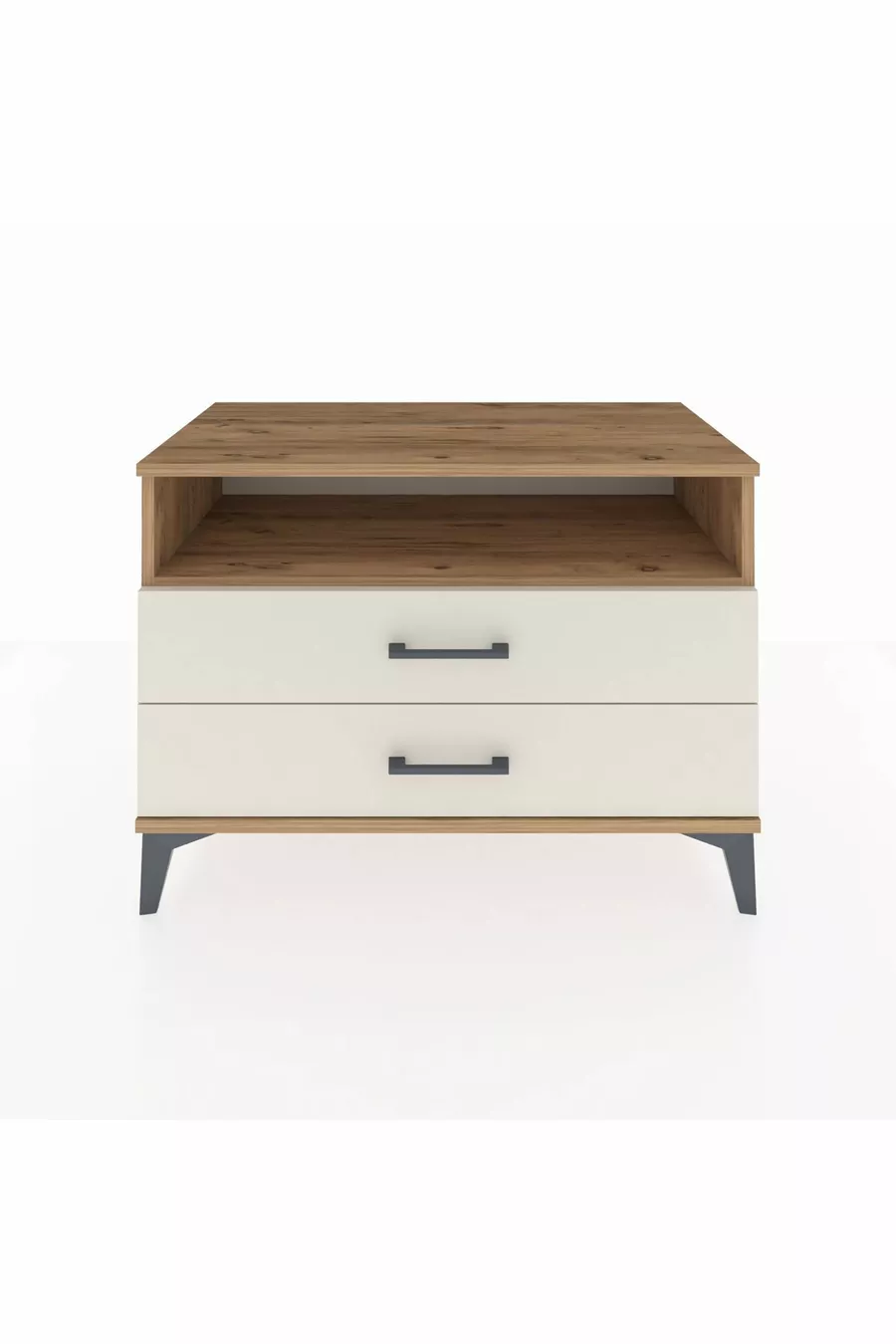 Hyperion Dressoir Met Één Plank En 2 Lades Den-Hardsteen