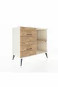 Hyperion Dressoir Met Eén Plank En 2 Lades Agaat-Plant