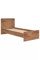 Letto a castello, letto a castello Aura con scrivania, armadio a 3 ante + 2 materassi Comfort