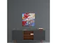 Peinture abstraite sur verre Star Wars
