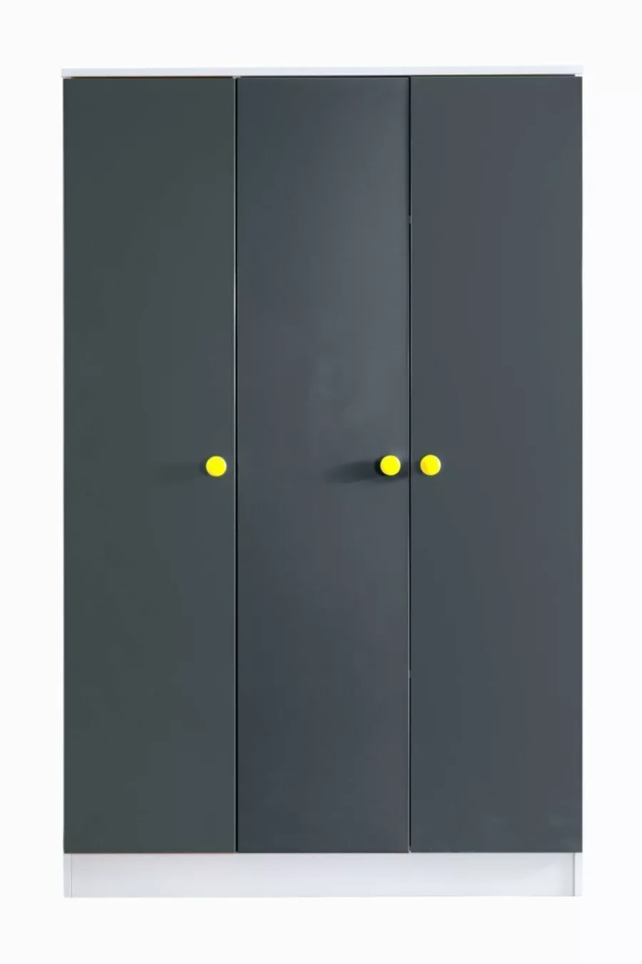 Lits superposés, Lit superposé Metris 2 places avec armoire à 3 portes