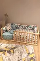 Letto per bambini in legno Montessori senza piedini