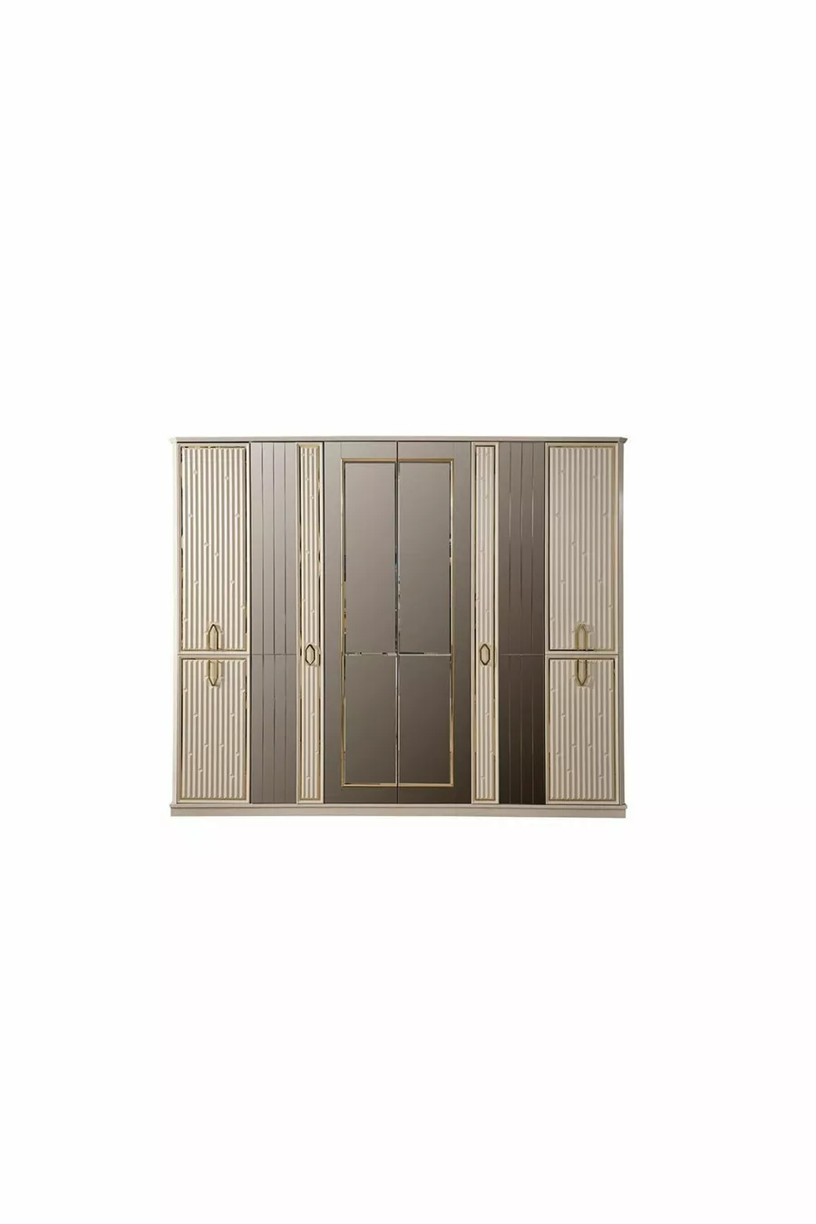 Bahar Bedroom Set (taupe-beige)