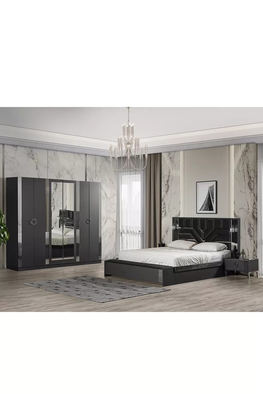 Camera da letto Roma