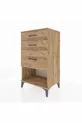 Commode Hyperion 3 tiroirs Pin-Pin