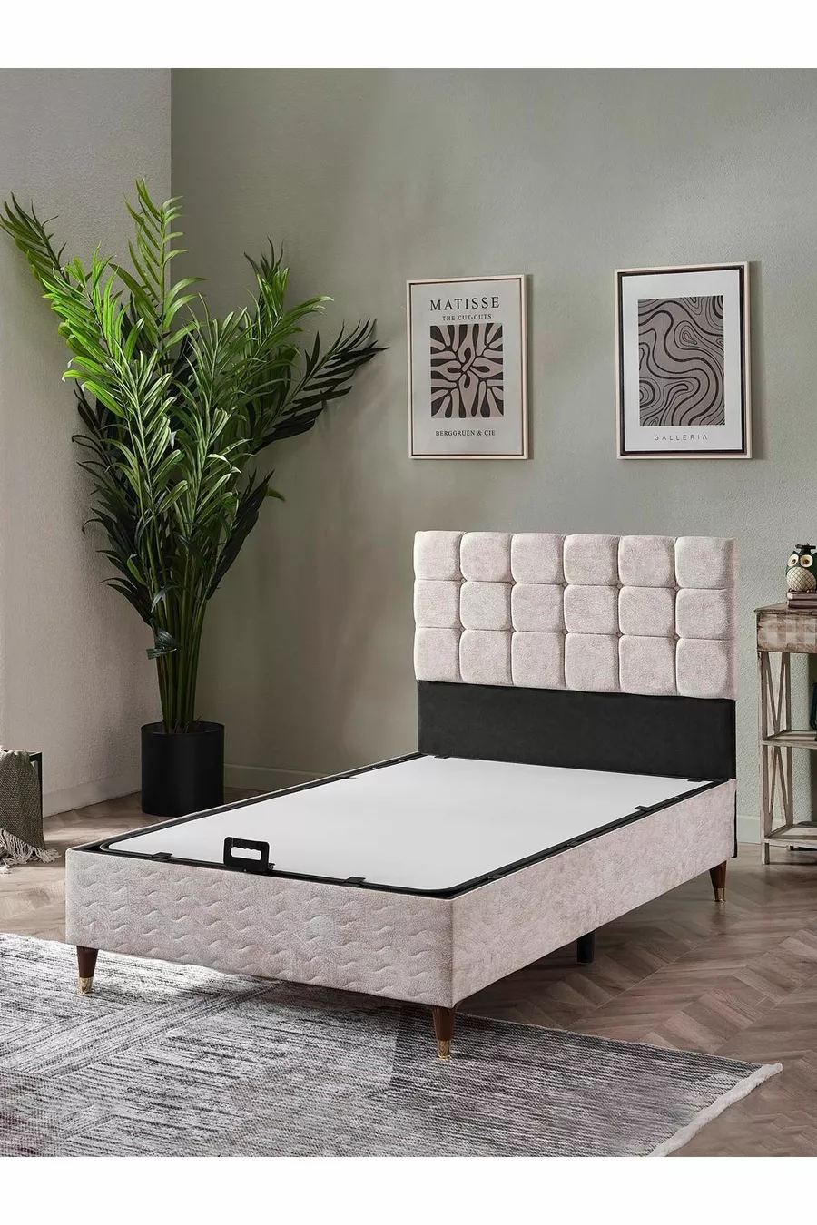 Bengü Baza+koptekst (zonder bed)