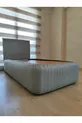 Design ENKELBED Sonnen Onderstel Rand HOES & Hoofdbord Hoes SET