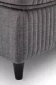 Ensemble Lit Wool Sense - Sommier - Tête de Lit - Gris Foncé