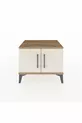 Commode Hyperion avec une étagère et 2 portes, Pin-Achat