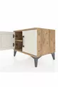 Commode Hyperion avec une étagère et 2 portes, Pin-Achat