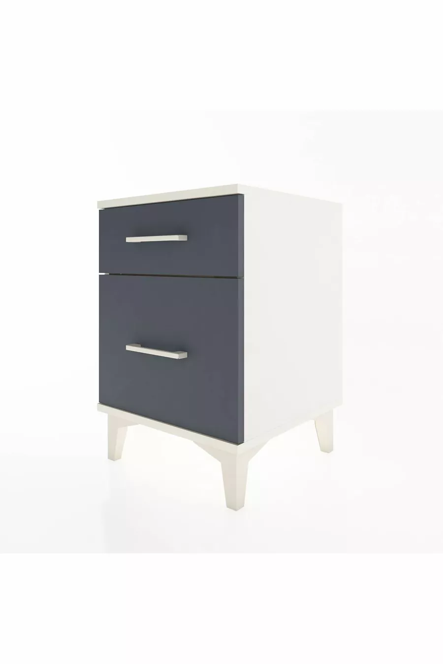 Hyperion Commode 2 Lades Agaatgrijs-Antraciet