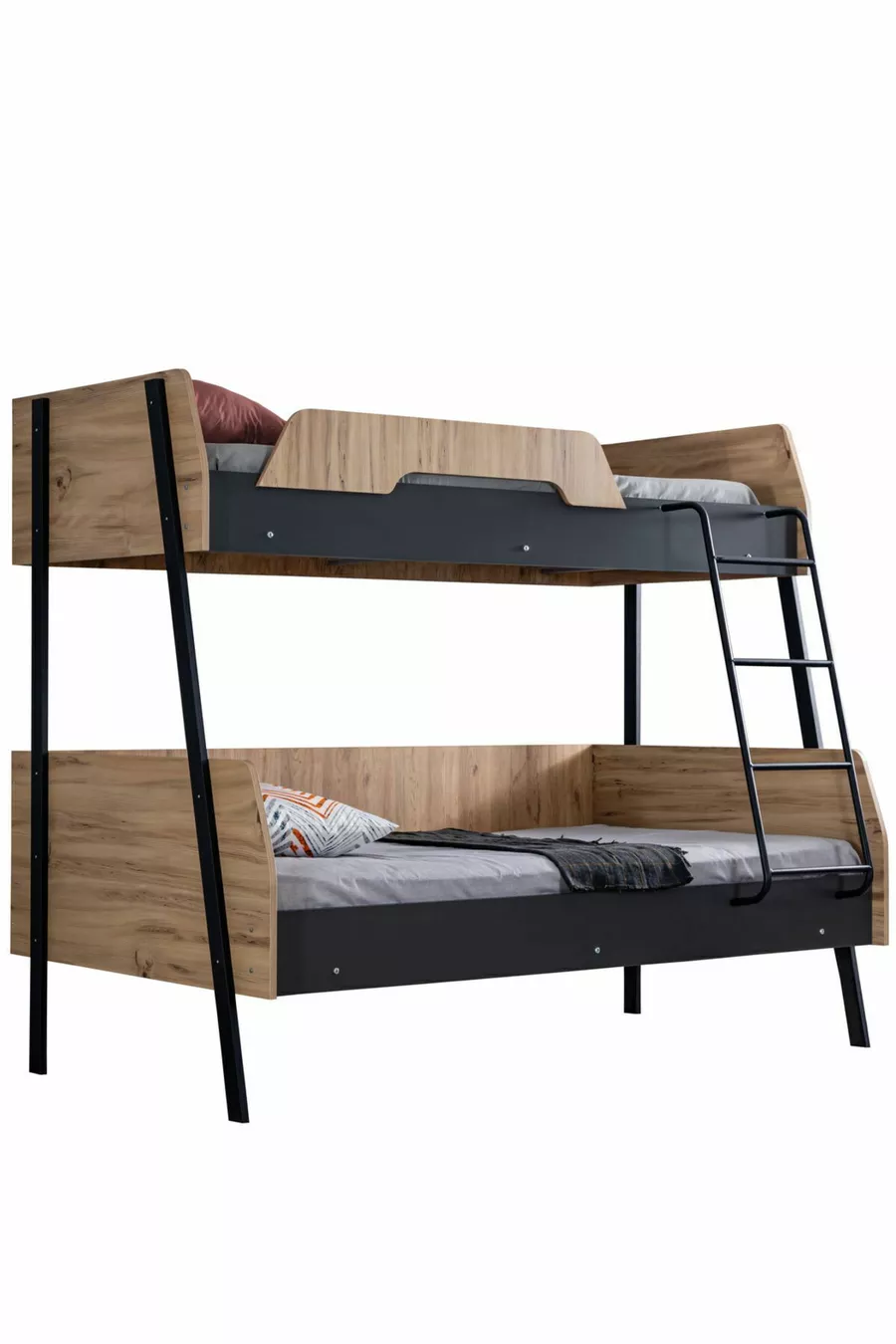 Bunk Bed, Alba Bunk Bed with Child Bed,  cm -  cm