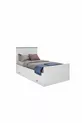 Smart Kinderbett mit Bettkasten () (%MDF)