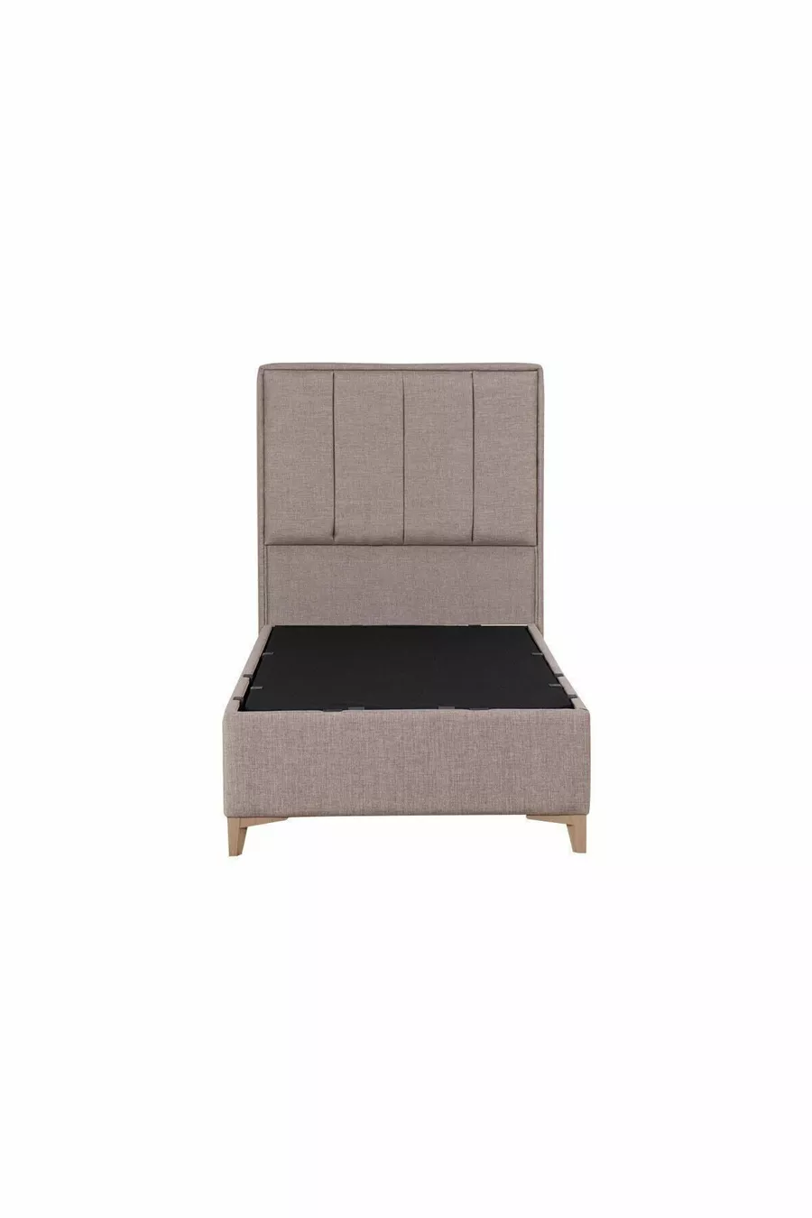Gold Therapy Storage Bed Brown (HEADBOARD AND MATTRESS NOT INCLUDED)
