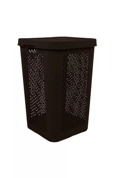 Q Basket Laundry Basket liter Brown