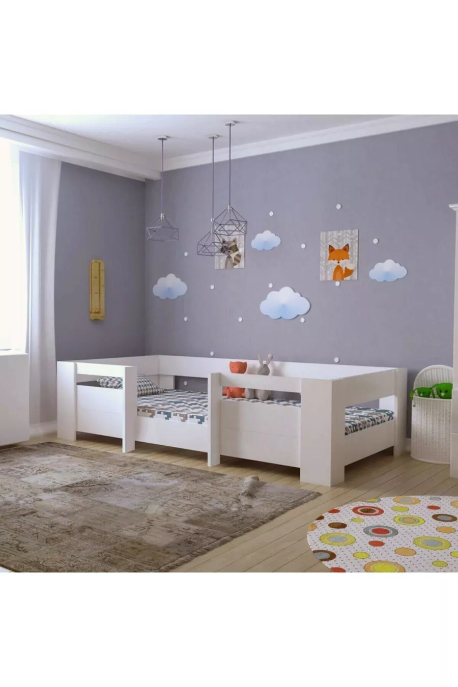 Кровать Trend Montessori из МДФ