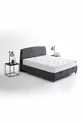 Silver Therapy Yatak, Canto Baza, Silver Başlık Çift Kişilik 3'lü Set - Antrasit