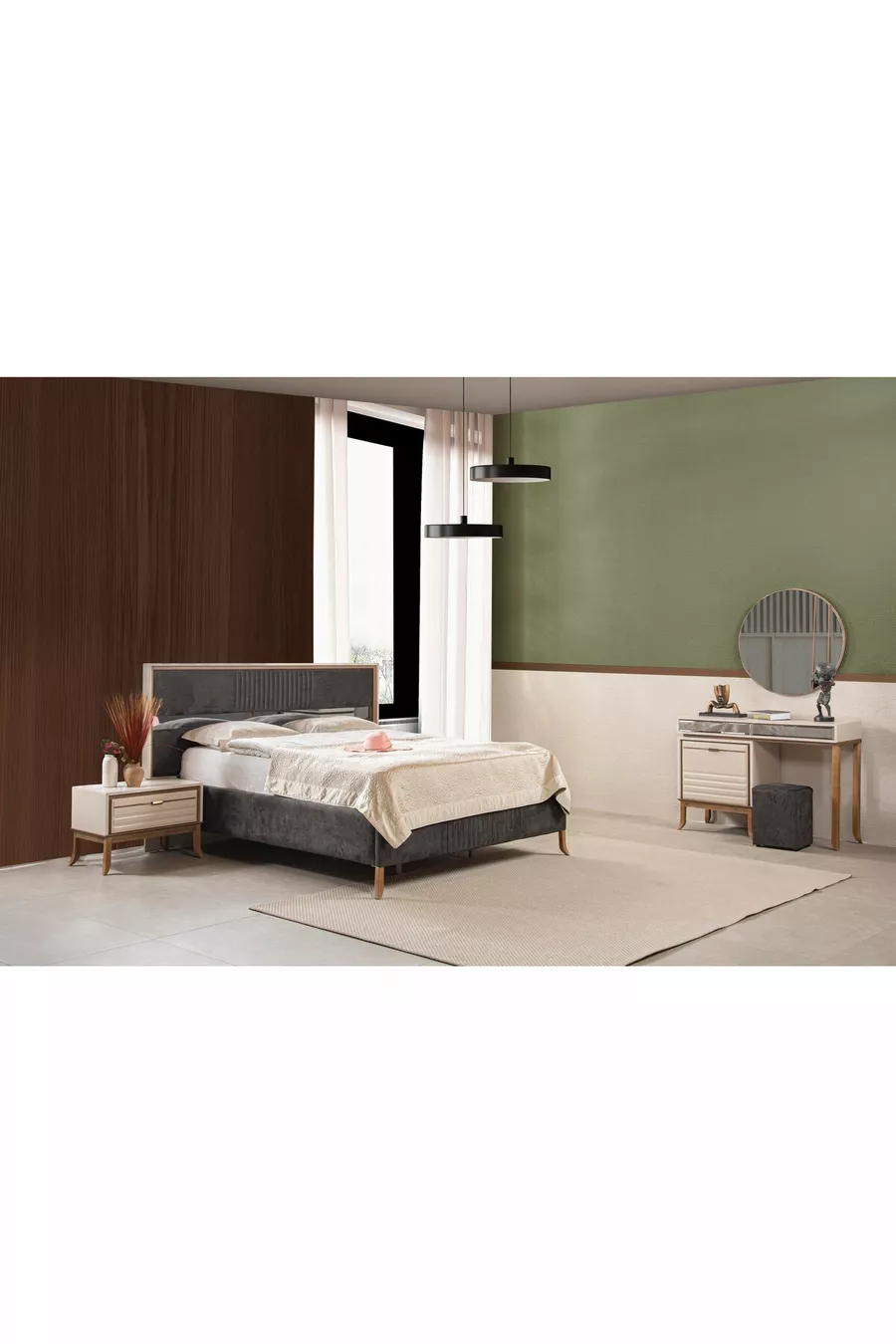 ENSEMBLE DE CHAMBRE À COUCHER BEYOĞLU