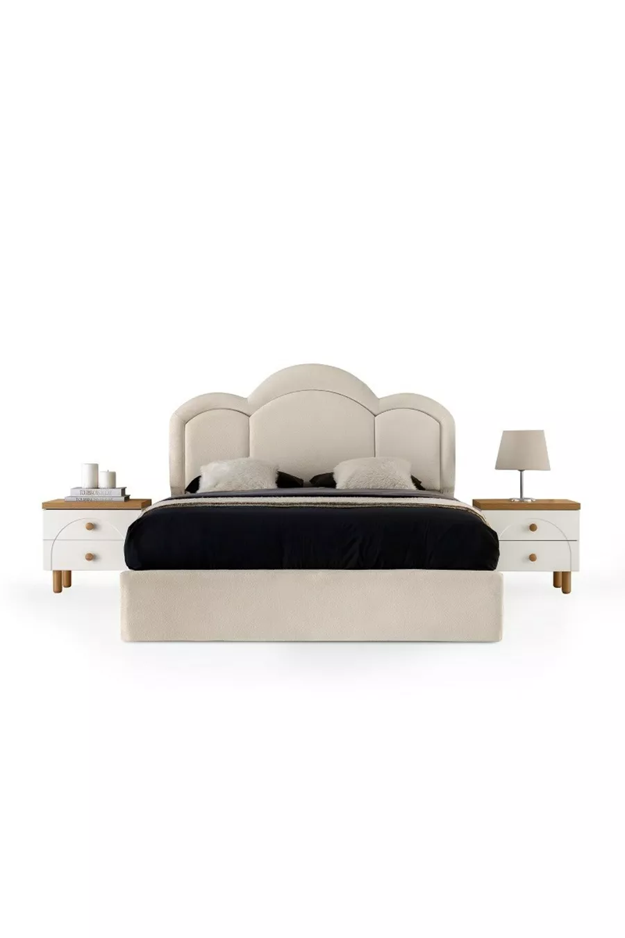 Camera da letto con struttura in MDF Olimpos