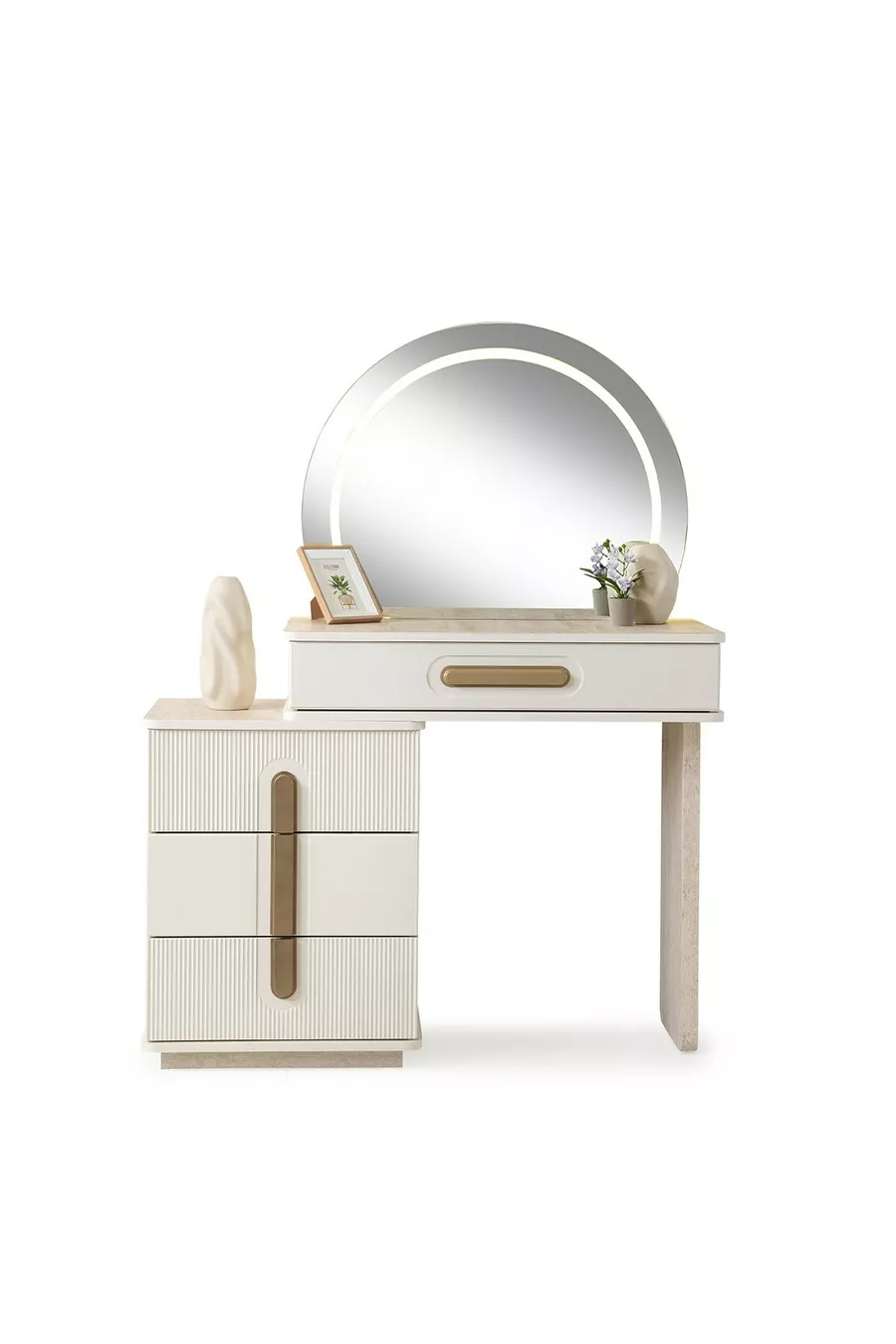 Camera da letto con struttura in MDF ZEN