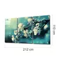 La Méga Peinture sur Verre des Fleurs de Printemps