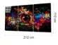 Peinture sur Verre Méga Couleurs dans Mes Yeux