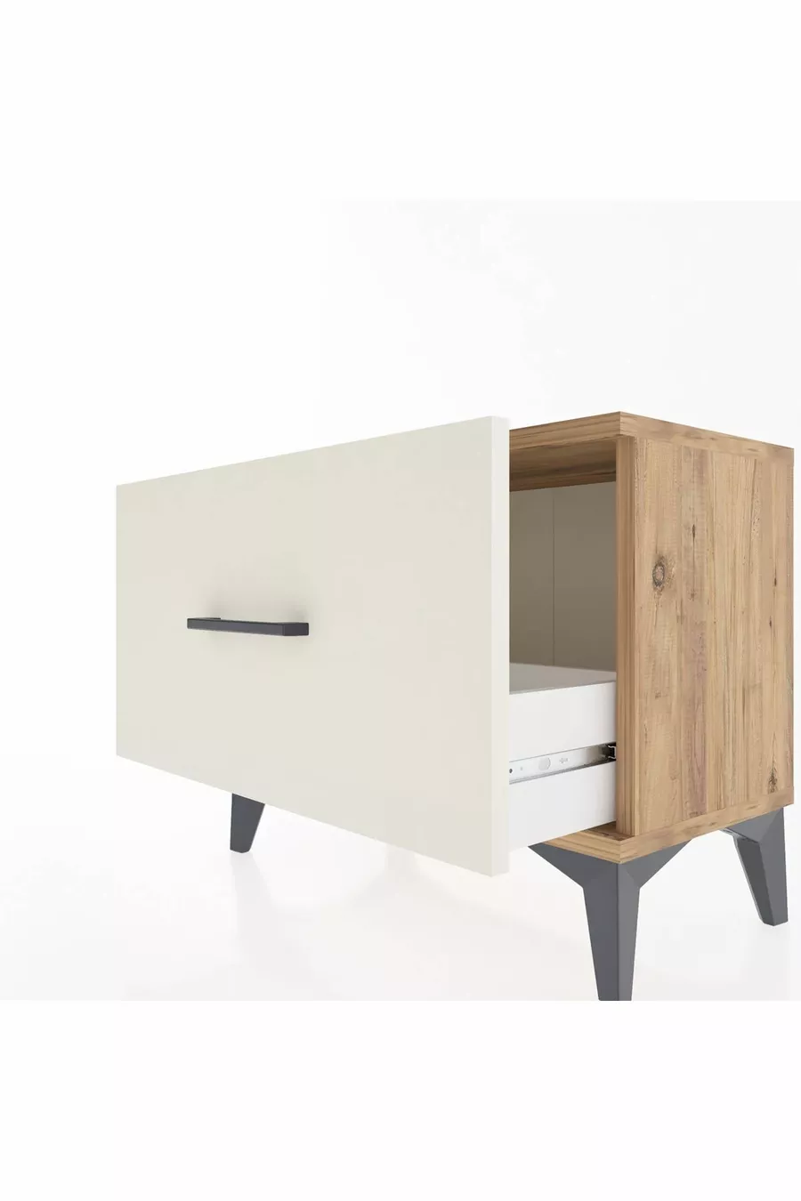 Arges Commode Enkel Lade Den-Turkoois