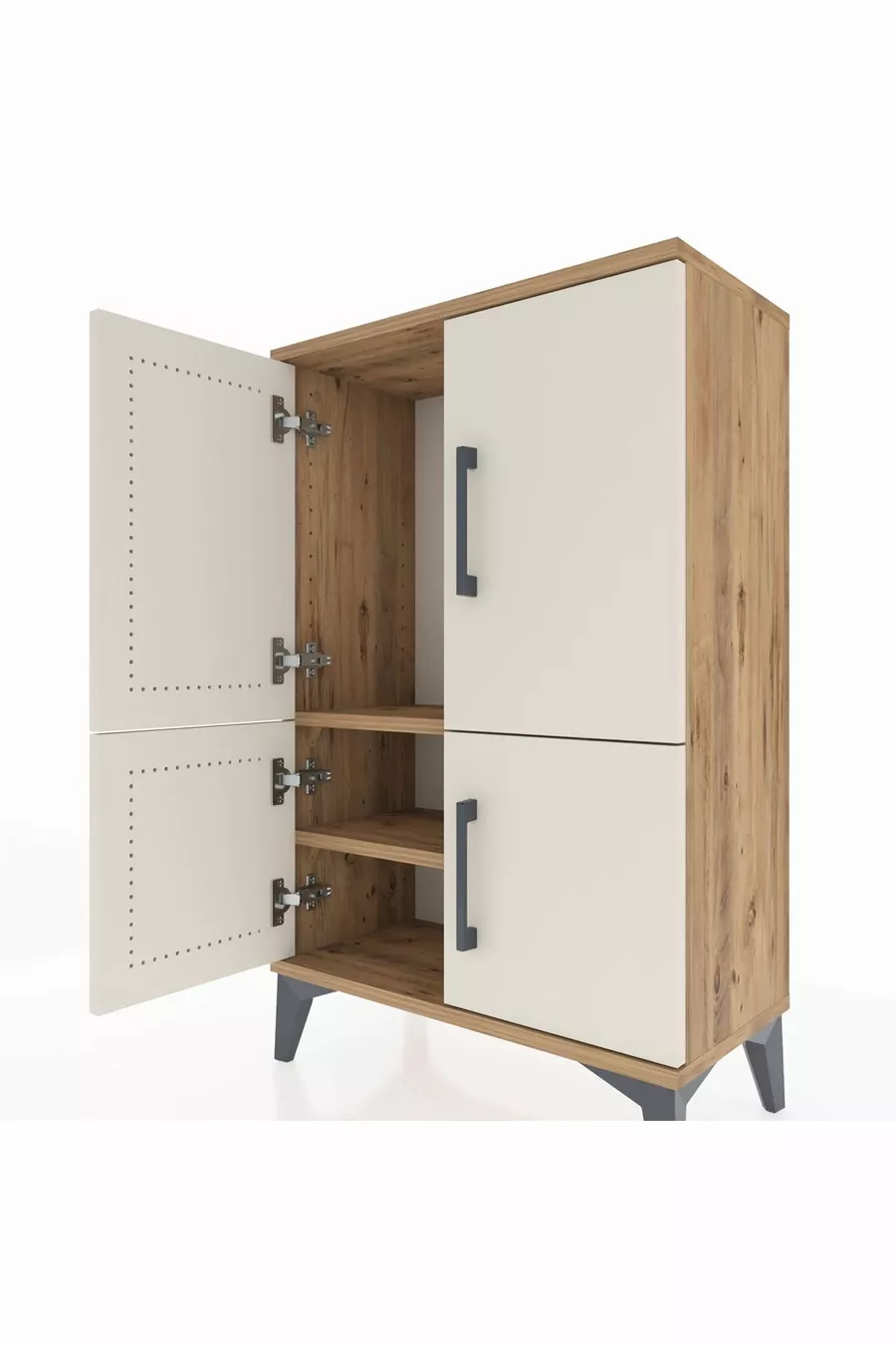 Arges Lade 2 Planken 4 Deuren Den-Hout-Achat