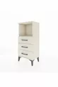 Argeş Commode met één plank en 3 lades, Agaat-Agaat