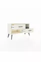 Arges Dressoir Enkelplank 2 Lade Aytaşı-Antraciet/Aytaşı