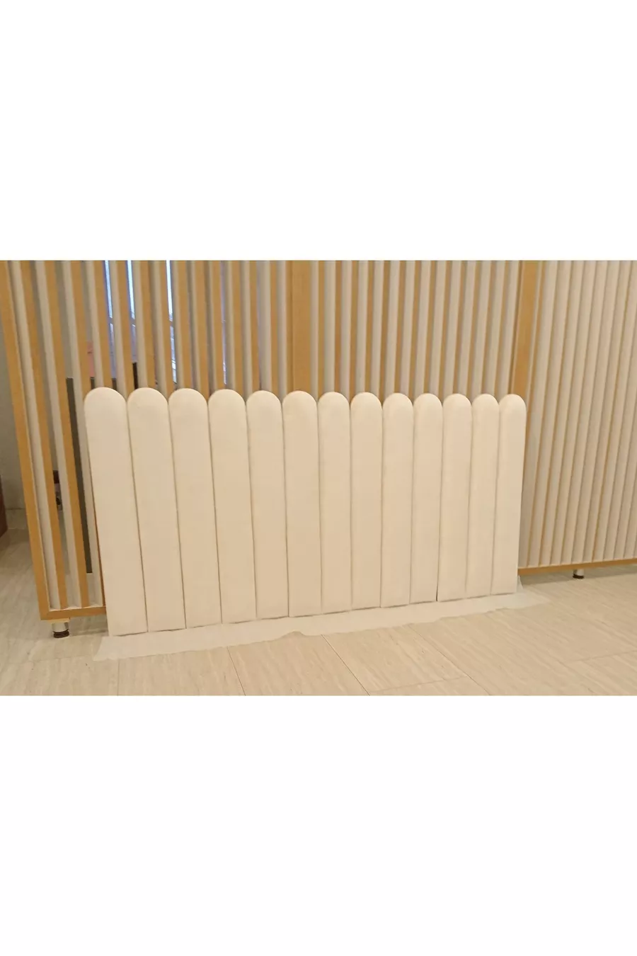 TÊTE DE LIT REMPLIE, TÊTE DE LIT DÉCORATIVE