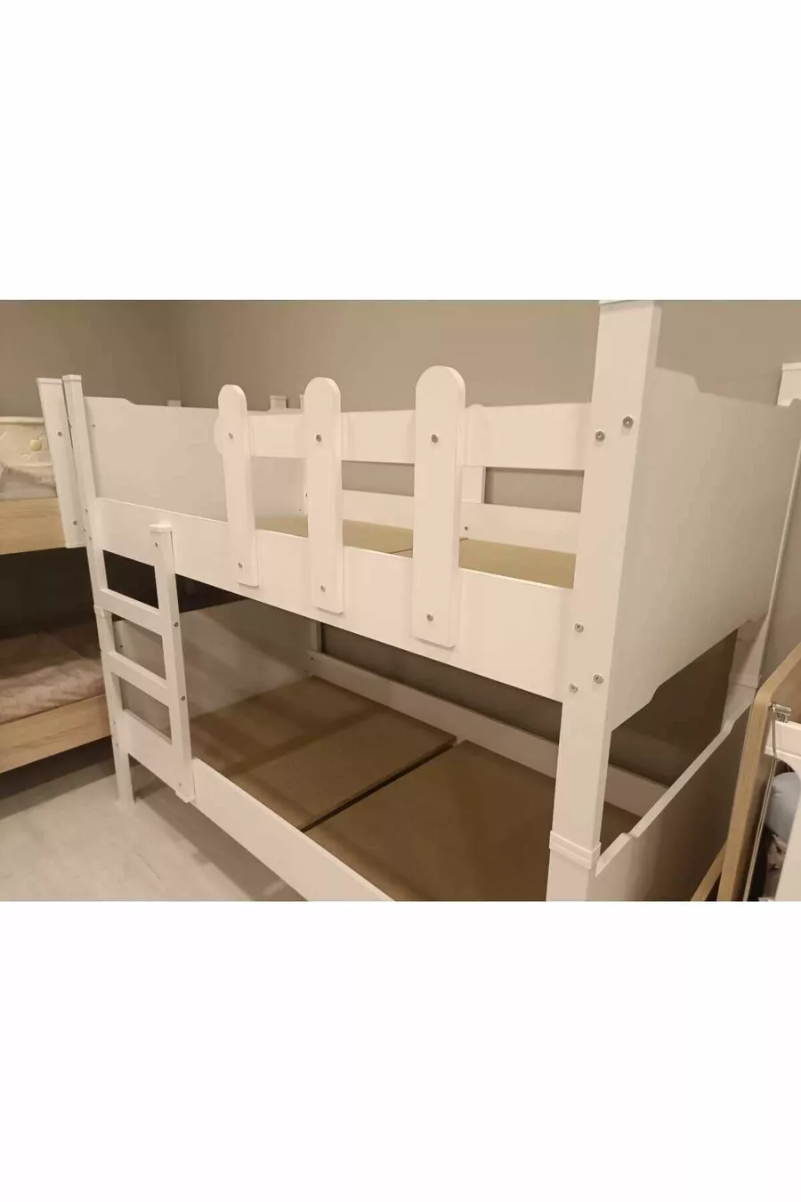 R  Tamamı Mdf Ayrılabilir Ranza