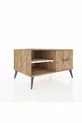 Commode Kronos à une étagère et un tiroir Pin-Dragon / Pin