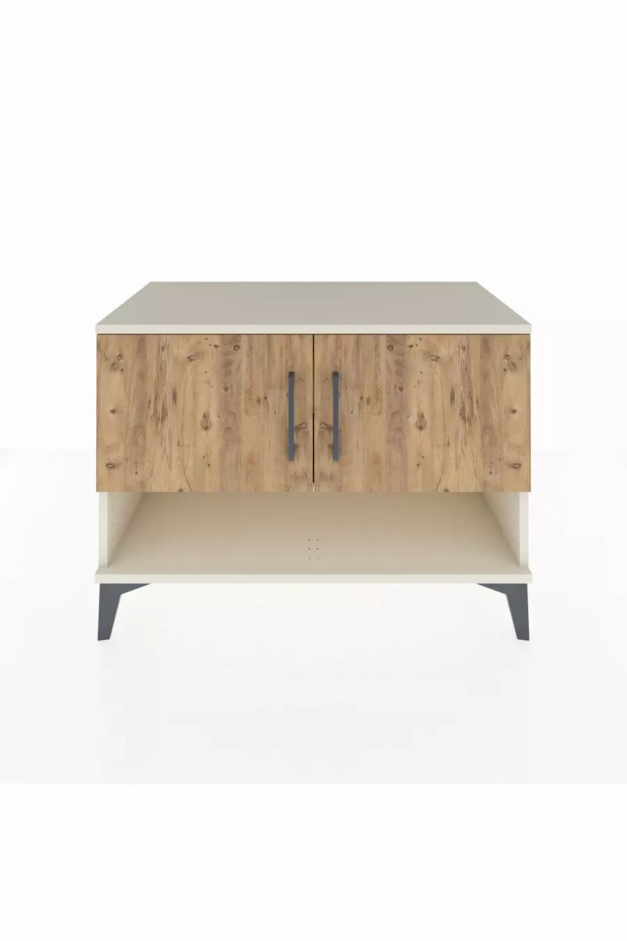 Hyperion Dresser 2 Shelves 2 Doors Moonstone-Pine