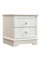 Table de chevet Classy Blanc pour chambre d'adolescent