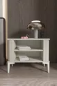 Table de chevet LİSA avec étagères - Commode - Table d'appoint - Organisateur